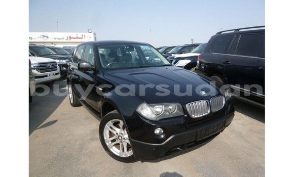 Buy Import BMW X3 Black Car in Import - Dubai in Al Jazirah State
