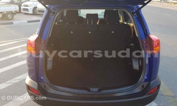 Buy Import Toyota RAV4 Blue Car in Import - Dubai in Al Jazirah State Buy Import Toyota RAV4 Blue Car in Import - Dubai in Al Jazirah State