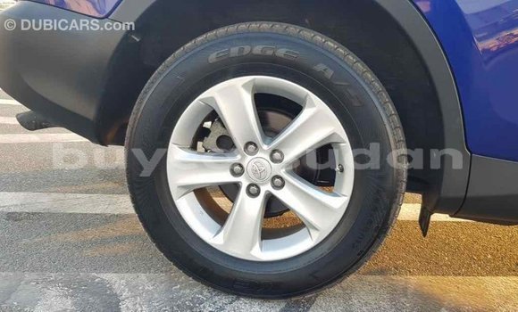 Buy Import Toyota RAV4 Blue Car in Import - Dubai in Al Jazirah State Buy Import Toyota RAV4 Blue Car in Import - Dubai in Al Jazirah State