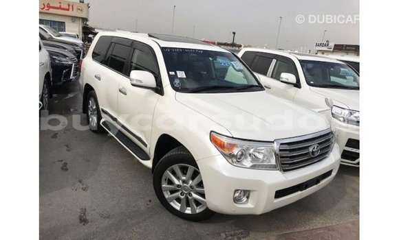 Buy Import Toyota Land Cruiser White Car in Import - Dubai in Al Jazirah State Buy Import Toyota Land Cruiser White Car in Import - Dubai in Al Jazirah State