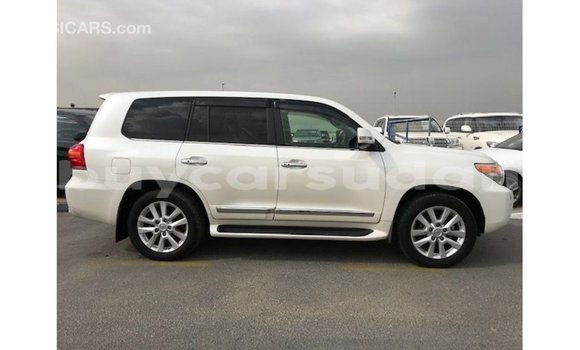 Buy Import Toyota Land Cruiser White Car in Import - Dubai in Al Jazirah State Buy Import Toyota Land Cruiser White Car in Import - Dubai in Al Jazirah State