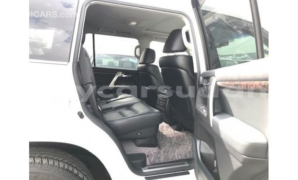 Buy Import Toyota Land Cruiser White Car in Import - Dubai in Al Jazirah State Buy Import Toyota Land Cruiser White Car in Import - Dubai in Al Jazirah State