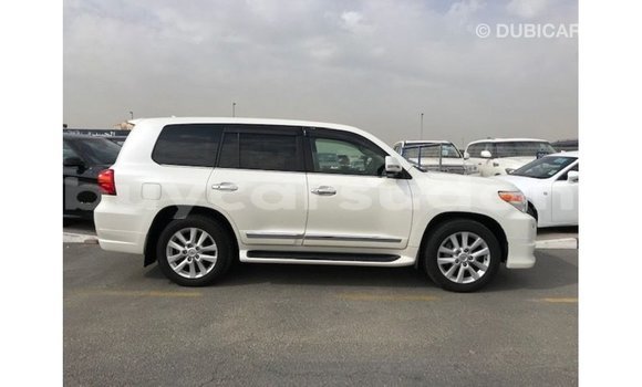 Buy Import Toyota Land Cruiser White Car in Import - Dubai in Al Jazirah State Buy Import Toyota Land Cruiser White Car in Import - Dubai in Al Jazirah State