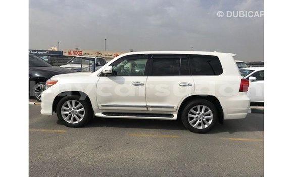 Buy Import Toyota Land Cruiser White Car in Import - Dubai in Al Jazirah State Buy Import Toyota Land Cruiser White Car in Import - Dubai in Al Jazirah State