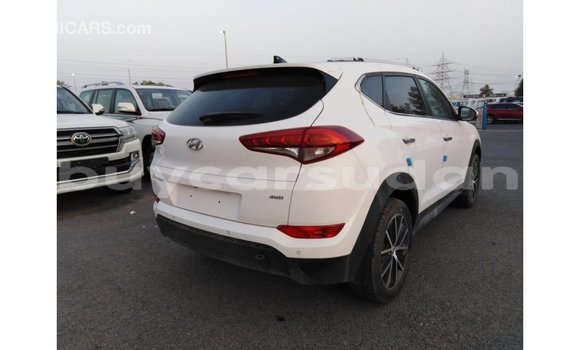 Buy Import Hyundai Tucson White Car in Import - Dubai in Al Jazirah State Buy Import Hyundai Tucson White Car in Import - Dubai in Al Jazirah State