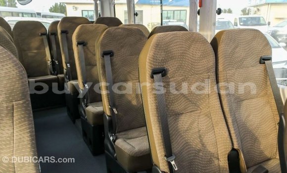 Buy Import Toyota Coaster White Car in Import - Dubai in Al Jazirah State Buy Import Toyota Coaster White Car in Import - Dubai in Al Jazirah State
