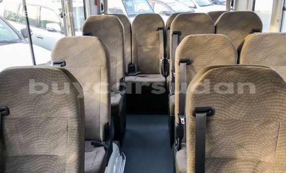 Buy Import Toyota Coaster White Car in Import - Dubai in Al Jazirah State Buy Import Toyota Coaster White Car in Import - Dubai in Al Jazirah State