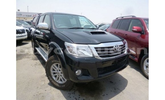 Buy Import Toyota Hilux Black Car in Import - Dubai in Al Jazirah State Buy Import Toyota Hilux Black Car in Import - Dubai in Al Jazirah State