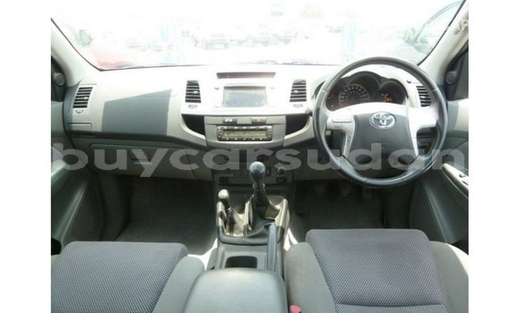 Buy Import Toyota Hilux Black Car in Import - Dubai in Al Jazirah State Buy Import Toyota Hilux Black Car in Import - Dubai in Al Jazirah State