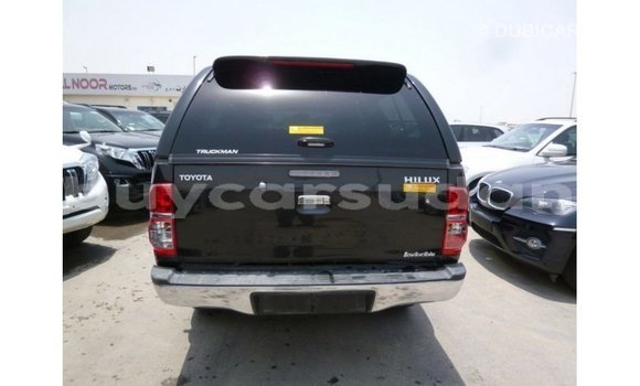 Buy Import Toyota Hilux Black Car in Import - Dubai in Al Jazirah State Buy Import Toyota Hilux Black Car in Import - Dubai in Al Jazirah State
