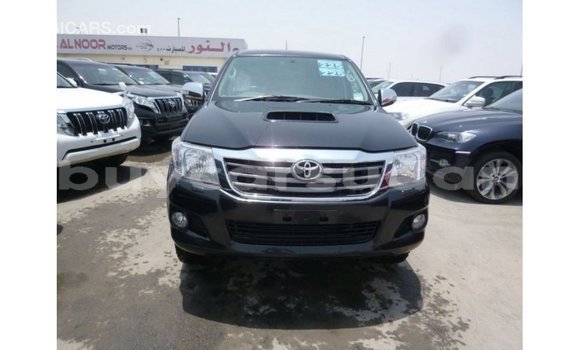 Buy Import Toyota Hilux Black Car in Import - Dubai in Al Jazirah State Buy Import Toyota Hilux Black Car in Import - Dubai in Al Jazirah State