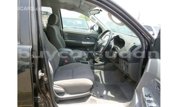 Buy Import Toyota Hilux Black Car in Import - Dubai in Al Jazirah State Buy Import Toyota Hilux Black Car in Import - Dubai in Al Jazirah State