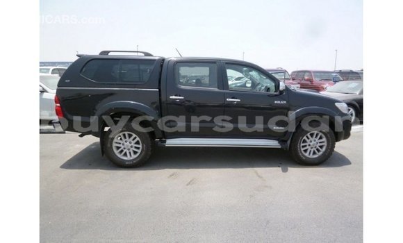 Buy Import Toyota Hilux Black Car in Import - Dubai in Al Jazirah State Buy Import Toyota Hilux Black Car in Import - Dubai in Al Jazirah State