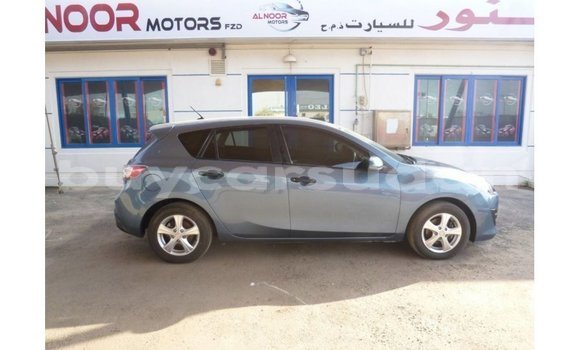 Buy Import Mazda 3 Blue Car in Import - Dubai in Al Jazirah State