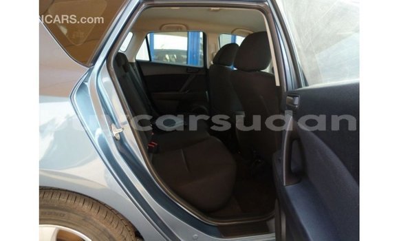 Buy Import Mazda 3 Blue Car in Import - Dubai in Al Jazirah State Buy Import Mazda 3 Blue Car in Import - Dubai in Al Jazirah State