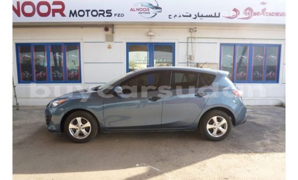 Buy Import Mazda 3 Blue Car in Import - Dubai in Al Jazirah State Buy Import Mazda 3 Blue Car in Import - Dubai in Al Jazirah State
