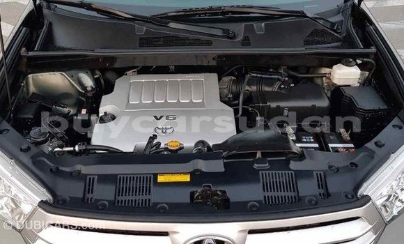 Buy Import Toyota Highlander Green Car in Import - Dubai in Al Jazirah State Buy Import Toyota Highlander Green Car in Import - Dubai in Al Jazirah State