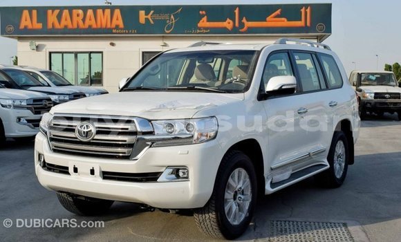 Buy Import Toyota Land Cruiser White Car in Import - Dubai in Al Jazirah State Buy Import Toyota Land Cruiser White Car in Import - Dubai in Al Jazirah State
