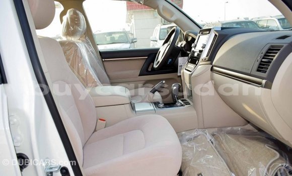 Buy Import Toyota Land Cruiser White Car in Import - Dubai in Al Jazirah State Buy Import Toyota Land Cruiser White Car in Import - Dubai in Al Jazirah State