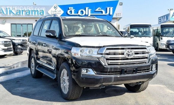Buy Import Toyota Land Cruiser Black Car in Import - Dubai in Al Jazirah State Buy Import Toyota Land Cruiser Black Car in Import - Dubai in Al Jazirah State