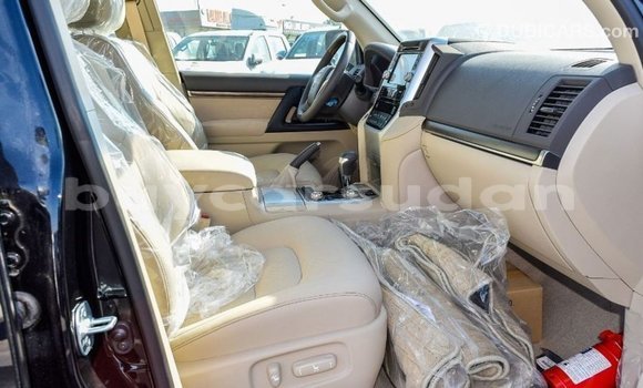 Buy Import Toyota Land Cruiser Black Car in Import - Dubai in Al Jazirah State Buy Import Toyota Land Cruiser Black Car in Import - Dubai in Al Jazirah State