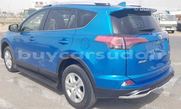 Buy Import Toyota RAV4 Blue Car in Import - Dubai in Al Jazirah State Buy Import Toyota RAV4 Blue Car in Import - Dubai in Al Jazirah State