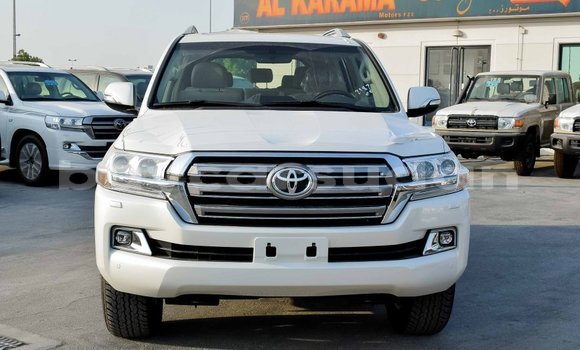 Buy Import Toyota Land Cruiser White Car in Import - Dubai in Al Jazirah State Buy Import Toyota Land Cruiser White Car in Import - Dubai in Al Jazirah State