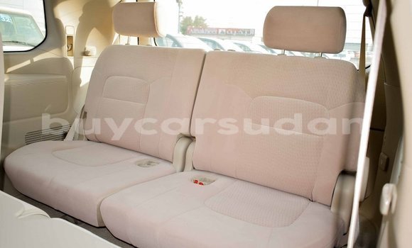 Buy Import Toyota Land Cruiser White Car in Import - Dubai in Al Jazirah State Buy Import Toyota Land Cruiser White Car in Import - Dubai in Al Jazirah State