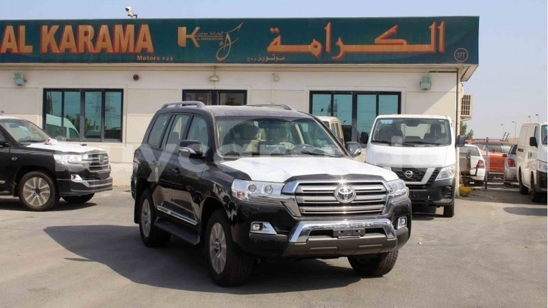 Big with watermark toyota land cruiser al jazirah state import dubai 2624