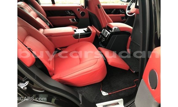 Buy Import Land Rover Range Rover Black Car in Import - Dubai in Al Jazirah State