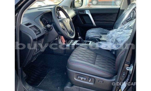 Buy Import Toyota Prado Black Car in Import - Dubai in Al Jazirah State Buy Import Toyota Prado Black Car in Import - Dubai in Al Jazirah State
