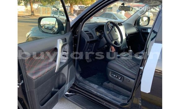 Buy Import Toyota Prado Black Car in Import - Dubai in Al Jazirah State Buy Import Toyota Prado Black Car in Import - Dubai in Al Jazirah State