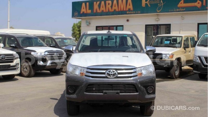 Big with watermark toyota hilux al jazirah state import dubai 2633