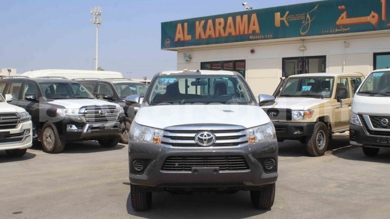 Big with watermark toyota hilux al jazirah state import dubai 2635