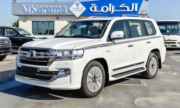 Buy Import Toyota Land Cruiser White Car in Import - Dubai in Al Jazirah State Buy Import Toyota Land Cruiser White Car in Import - Dubai in Al Jazirah State