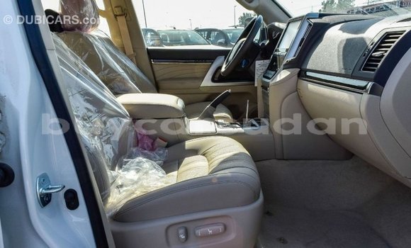 Buy Import Toyota Land Cruiser White Car in Import - Dubai in Al Jazirah State Buy Import Toyota Land Cruiser White Car in Import - Dubai in Al Jazirah State