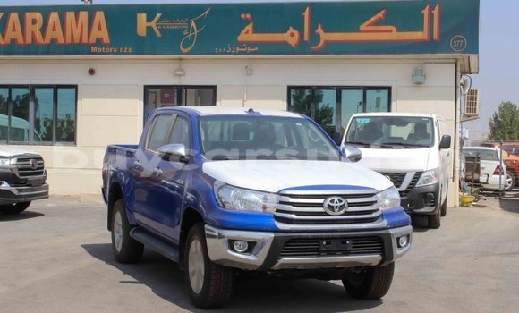 Buy Import Toyota Hilux Blue Car in Import - Dubai in Al Jazirah State Buy Import Toyota Hilux Blue Car in Import - Dubai in Al Jazirah State