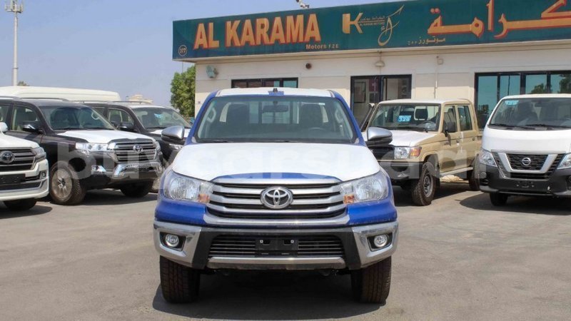 Big with watermark toyota hilux al jazirah state import dubai 2642