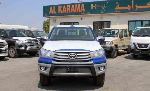 Buy Import Toyota Hilux Blue Car in Import - Dubai in Al Jazirah State Buy Import Toyota Hilux Blue Car in Import - Dubai in Al Jazirah State