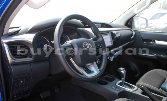 Buy Import Toyota Hilux Blue Car in Import - Dubai in Al Jazirah State Buy Import Toyota Hilux Blue Car in Import - Dubai in Al Jazirah State