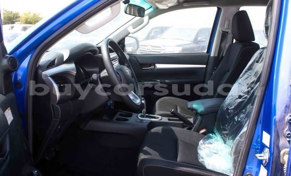 Buy Import Toyota Hilux Blue Car in Import - Dubai in Al Jazirah State Buy Import Toyota Hilux Blue Car in Import - Dubai in Al Jazirah State
