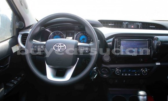 Buy Import Toyota Hilux Blue Car in Import - Dubai in Al Jazirah State Buy Import Toyota Hilux Blue Car in Import - Dubai in Al Jazirah State