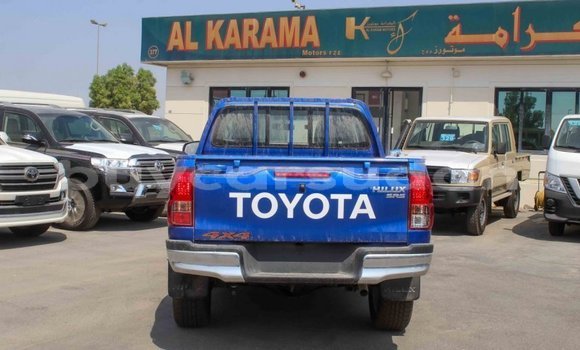 Buy Import Toyota Hilux Blue Car in Import - Dubai in Al Jazirah State Buy Import Toyota Hilux Blue Car in Import - Dubai in Al Jazirah State