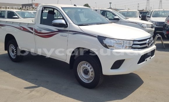 Buy Import Toyota Hilux White Car in Import - Dubai in Al Jazirah State Buy Import Toyota Hilux White Car in Import - Dubai in Al Jazirah State