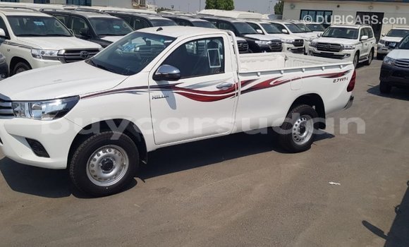 Buy Import Toyota Hilux White Car in Import - Dubai in Al Jazirah State Buy Import Toyota Hilux White Car in Import - Dubai in Al Jazirah State