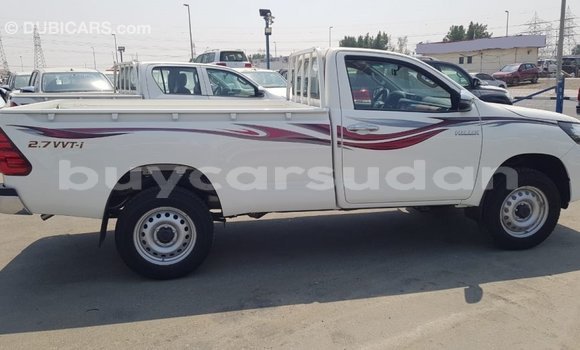Buy Import Toyota Hilux White Car in Import - Dubai in Al Jazirah State Buy Import Toyota Hilux White Car in Import - Dubai in Al Jazirah State
