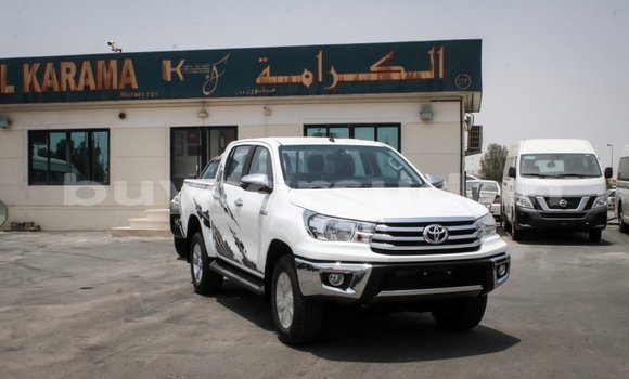 Buy Import Toyota Hilux White Car in Import - Dubai in Al Jazirah State Buy Import Toyota Hilux White Car in Import - Dubai in Al Jazirah State