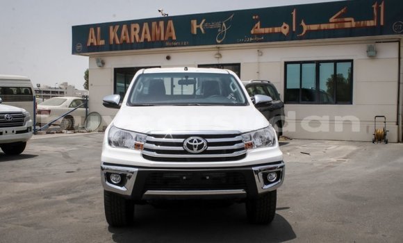 Buy Import Toyota Hilux White Car in Import - Dubai in Al Jazirah State Buy Import Toyota Hilux White Car in Import - Dubai in Al Jazirah State