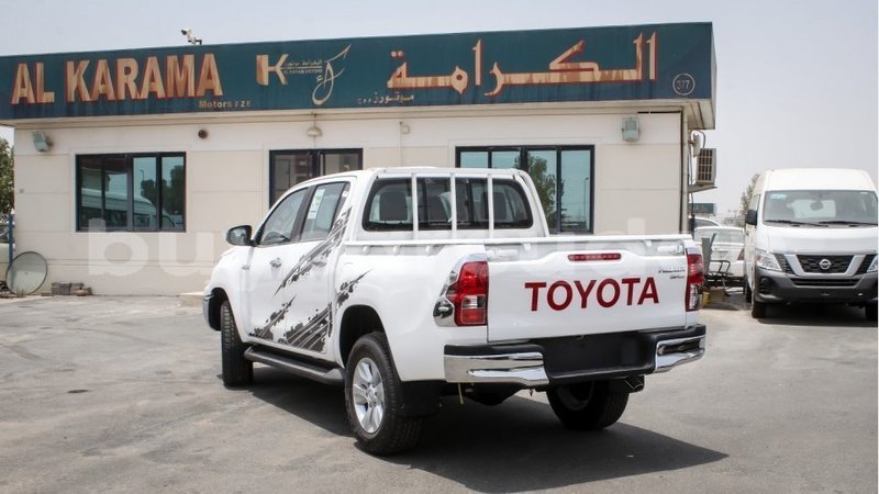 Big with watermark toyota hilux al jazirah state import dubai 2650