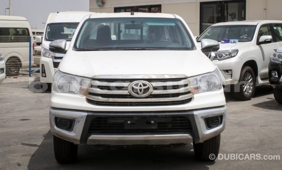 Buy Import Toyota Hilux White Car in Import - Dubai in Al Jazirah State Buy Import Toyota Hilux White Car in Import - Dubai in Al Jazirah State
